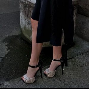 Studded Rock and Republic Heels